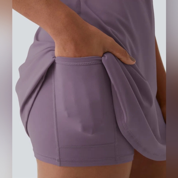Halara Purple Tennis Dress S - Picture 9 of 12